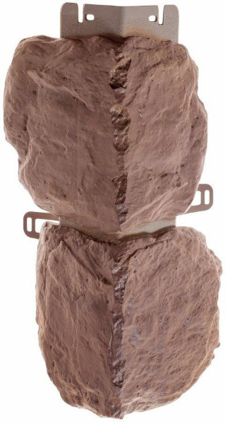 Наружный угол бутовый камень (скифский), 0,44 х 0,18м (н) купить в Владивостоке