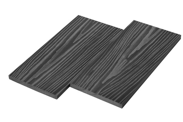 Заборная доска RusDecking UnoDeck Forte - Графит купить в Владивостоке