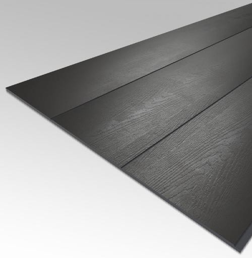 Фиброцементный сайдинг Roofas SIDING (широкий) 12мм Графит купить в Владивостоке