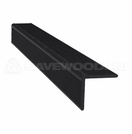 Уголок из ДПК Savewood – Чёрный купить в Владивостоке