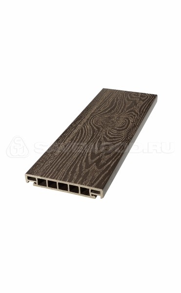 Террасная доска из ДПК SW Salix (S) (T) темно-коричневый купить в Владивостоке