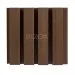 Доска фасадная ДПК 3D SEQUOIA co-extrusion BROWN купить в Владивостоке