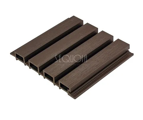 Доска фасадная ДПК 3D SEQUOIA co-extrusion BROWN купить в Владивостоке