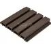 Доска фасадная ДПК 3D SEQUOIA co-extrusion BROWN купить в Владивостоке