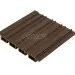 Доска фасадная ДПК 3D SEQUOIA co-extrusion BROWN купить в Владивостоке
