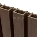 Доска фасадная ДПК 3D SEQUOIA co-extrusion BROWN купить в Владивостоке