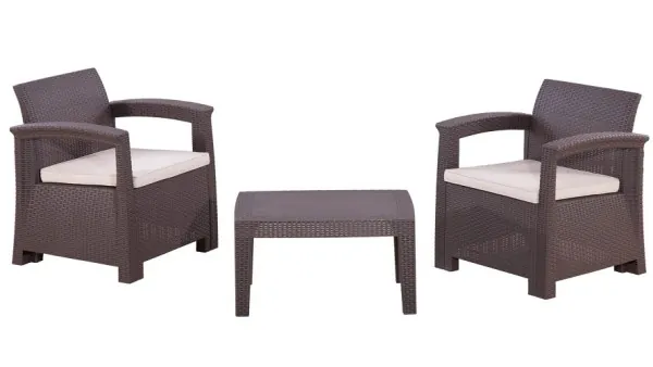 Комплект Rattan Comfort 3 купить в Владивостоке