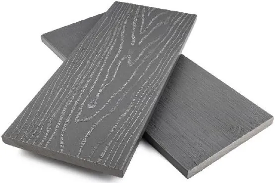 Заборная доска ДПК полнотелая NanoWood Серый купить в Владивостоке