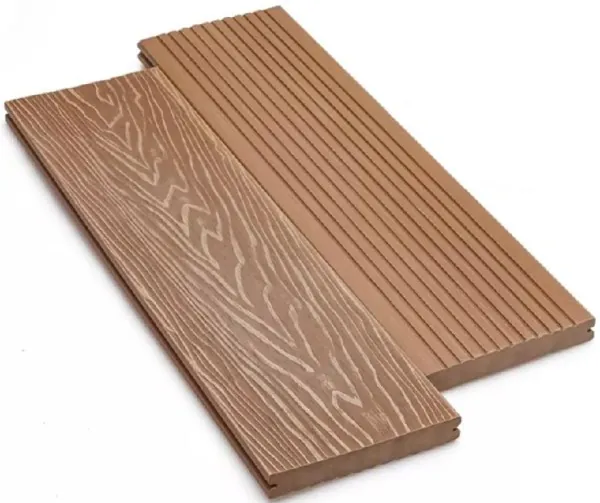 Террасная доска ДПК Deckart Monolit 3D Орех купить в Владивостоке