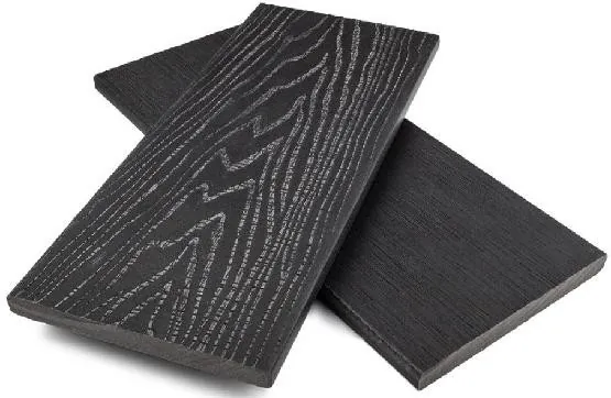 Заборная доска ДПК полнотелая NanoWood Антрацит купить в Владивостоке