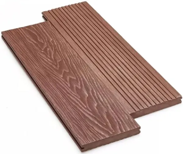 Террасная доска ДПК Deckart Monolit 3D Тик купить в Владивостоке
