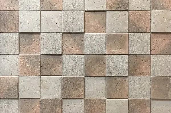 Фиброцементные панели КАНЬОН коллекция 3D-МОЗАЙКА 1 купить в Владивостоке