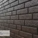 Фасадная панель Ю-Пласт Стоун Хаус Кирпич Коричневый купить в Владивостоке