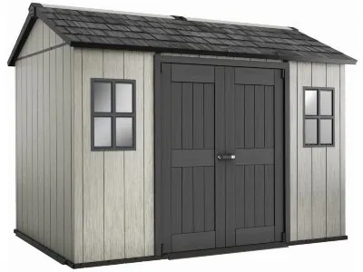 Хозблок пластиковый Oakland 1175 (по полу внутри 8,0 кв.м.) Можно красить