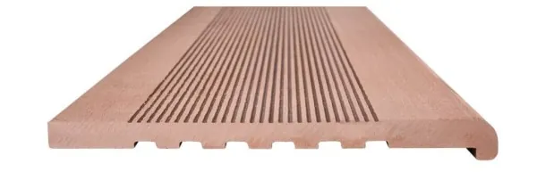 Ступени Полнотелые из ДПК NanoWood - Какао купить в Владивостоке