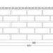 ФП Grand Line состаренный кирпич стандарт Шоколадный (коричневый) купить в Владивостоке