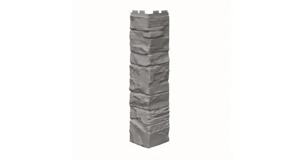 Угол наружный VOX Solid Stone Toscana камень серый купить в Владивостоке