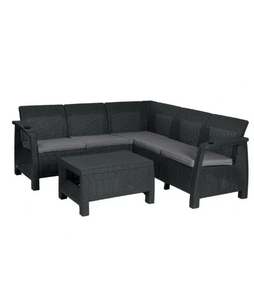 Угловой диван  Yalta Corner Set (столик в комплект не входит) купить в Владивостоке