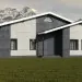 Фиброцементный сайдинг Roofas Board Stone Графит купить в Владивостоке