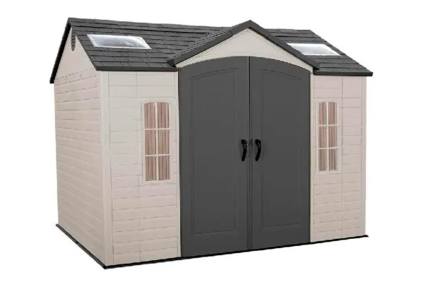 Сарай пластиковый LifeTime 10x8 купить в Владивостоке