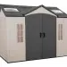 Сарай пластиковый LifeTime 10x8 купить в Владивостоке