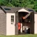 Сарай пластиковый LifeTime 10x8 купить в Владивостоке