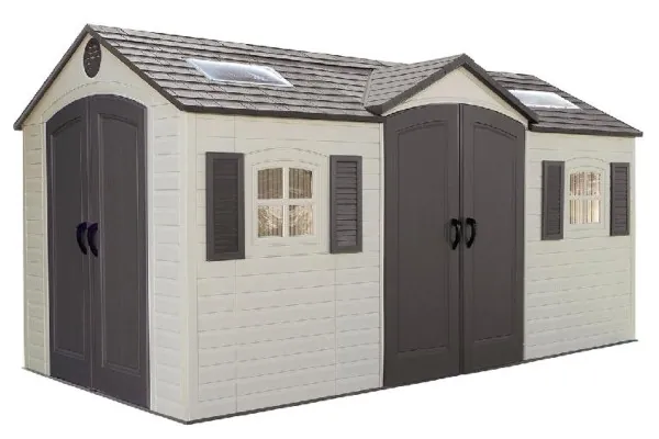Сарай пластиковый LifeTime 15x8 DD купить в Владивостоке