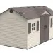 Сарай пластиковый LifeTime 15x8 DD купить в Владивостоке
