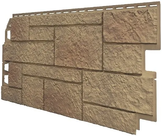 Фасадная панель VOX Sandstone (Сандстоун) светло коричневый купить в Владивостоке