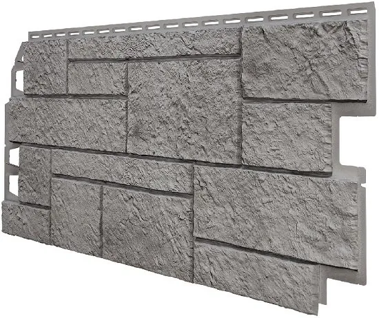 Фасадная панель VOX Sandstone (Сандстоун) светло серый купить в Владивостоке