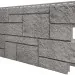 Фасадная панель VOX Sandstone (Сандстоун) светло серый купить в Владивостоке