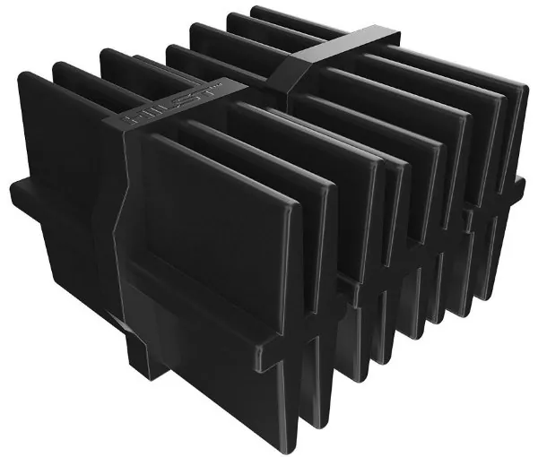 Соединитель пластиковый для лаг Hilst Professional 60x40 купить в Владивостоке