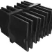 Соединитель пластиковый для лаг Hilst Professional 60x40 купить в Владивостоке