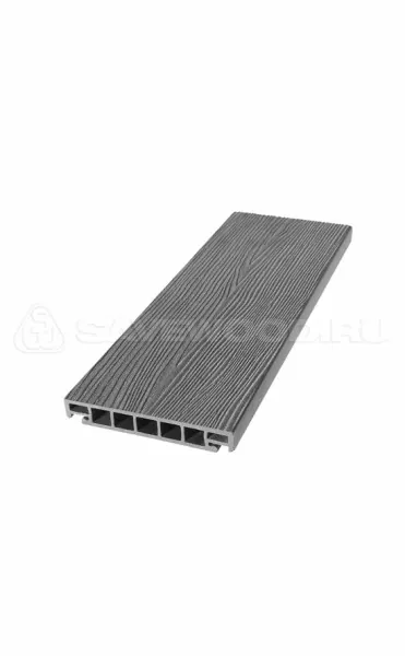Террасная доска из ДПК SW Salix (S) (R) пепельный купить в Владивостоке