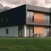 Фиброцементные панели Roofas COLOR Line Anthracite купить в Владивостоке