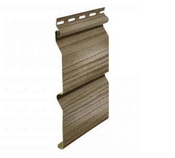 Виниловый сайдинг FineBer Blockhouse Royal Wood, Ольха купить в Владивостоке