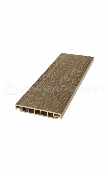 Террасная доска из ДПК SW Salix (S) (T) тик купить в Владивостоке