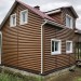 Сайдинг "blockhouse" под бревно, Акриловый Премиум ВН-02, дуб светлый купить в Владивостоке