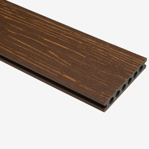 Террасная доска из ДПК CM Decking серия ZEBRANO цвет коричневы (под заказ) купить в Владивостоке