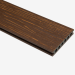 Террасная доска из ДПК CM Decking серия ZEBRANO цвет коричневы (под заказ) купить в Владивостоке