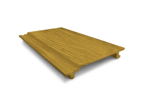 Фасадная панель  из ДПК ECODECKING Желтый купить в Владивостоке