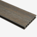 Террасная доска из ДПК CM Decking серия ZEBRANO цвет графит (под заказ) купить в Владивостоке