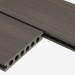 Террасная доска из ДПК CM Decking серия ZEBRANO цвет графит (под заказ) купить в Владивостоке