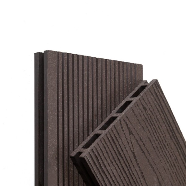 Террасная доска из ДПК ECODECKING Экстра плюс Венге купить в Владивостоке Террасная доска из ДПК ECODECKING Экстра плюс Венге купить в Владивостоке