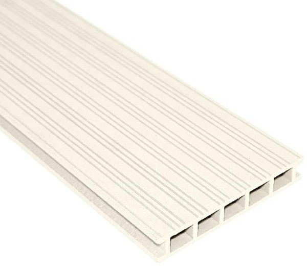 Террасная доска из ДПК Faynag Premium VELVET-ZEBRA  Слоновая кость купить в Владивостоке