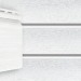 Сайдинг Natural-Брус 3,0 Grand Line Standart белый купить в Владивостоке