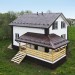 Сайдинг Natural-Брус 3,0 Grand Line Standart белый купить в Владивостоке
