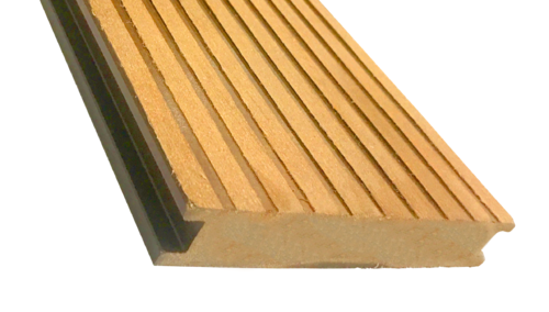 Террасная доска из ДПК ECODECKING Premium Желтый купить в Владивостоке