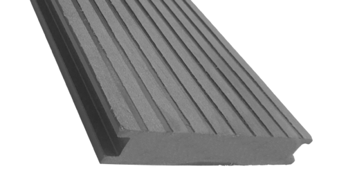 Террасная доска из ДПК ECODECKING Premium Серый купить в Владивостоке