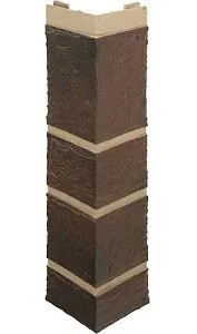 Наружный угол камень (жжёный), 0,47 х 0,11м купить в Владивостоке